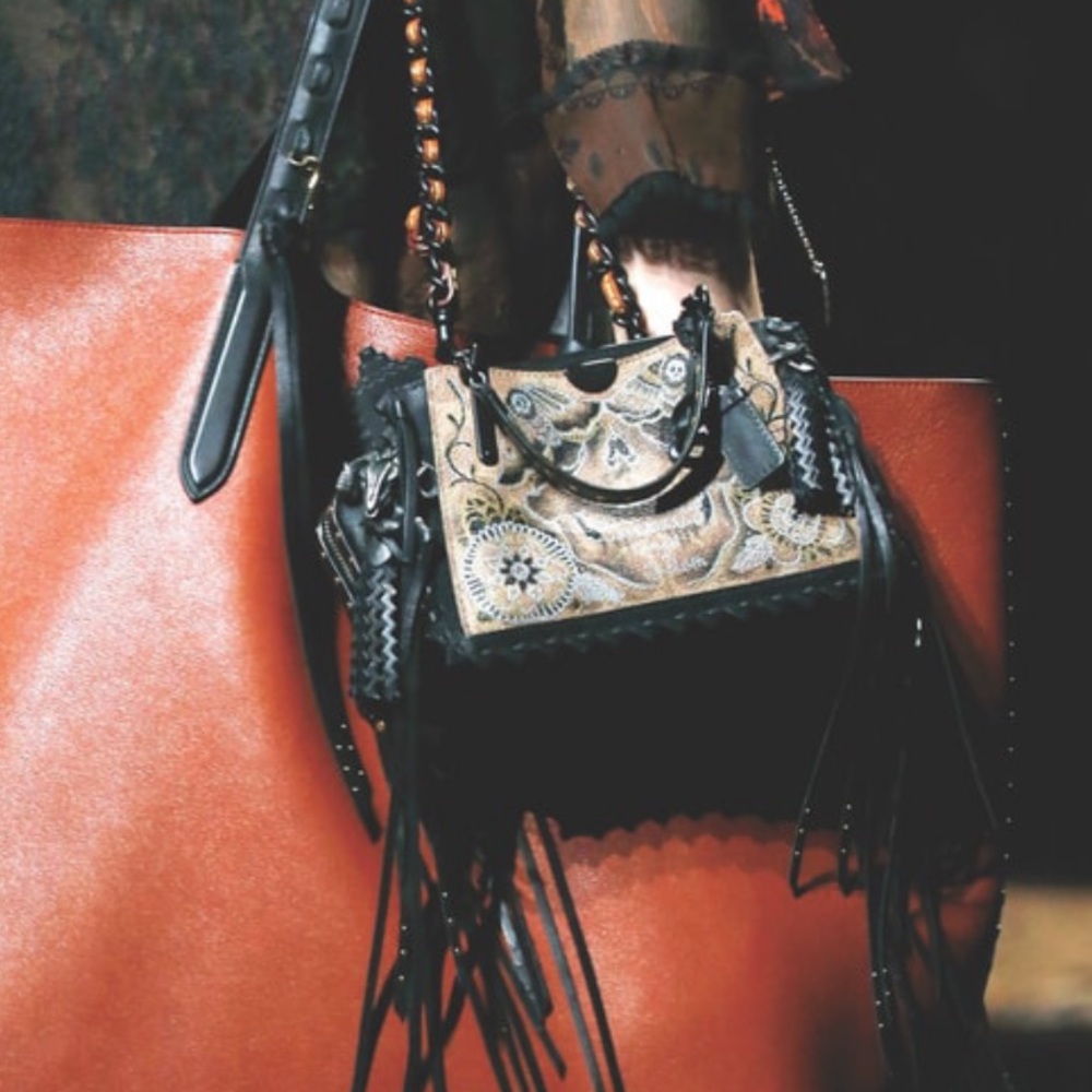 Coach x Chelsea Champlain Dreamer 21 In Signature Canvas With Skull Moth Tattoo - Picture 3 of 16